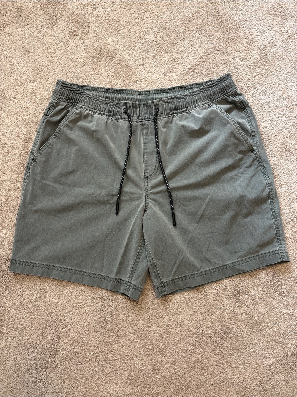 Bearbottom Men's Green Volley Shorts